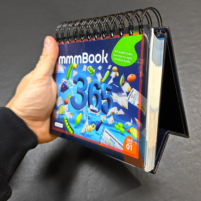 MMMBook 365 recettes - Revues
